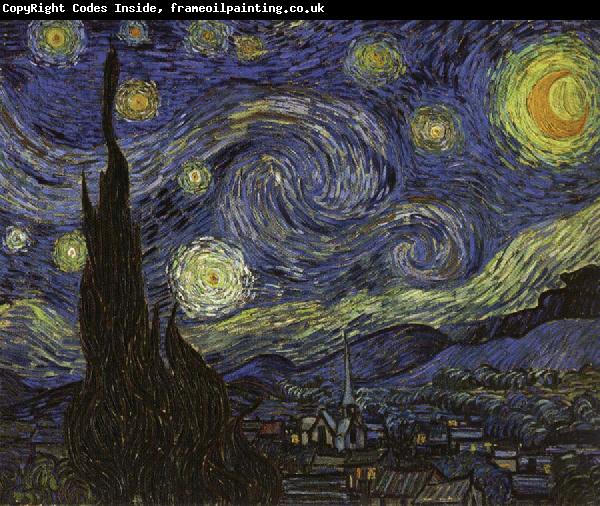 Vincent Van Gogh Starry Night